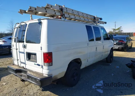 2006 Ford E-250 Commercial/Recreational z USA, uszkodzony, nr VIN 1FTNE24LX6DB43529